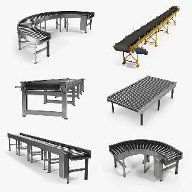 3D Conveyors Collection